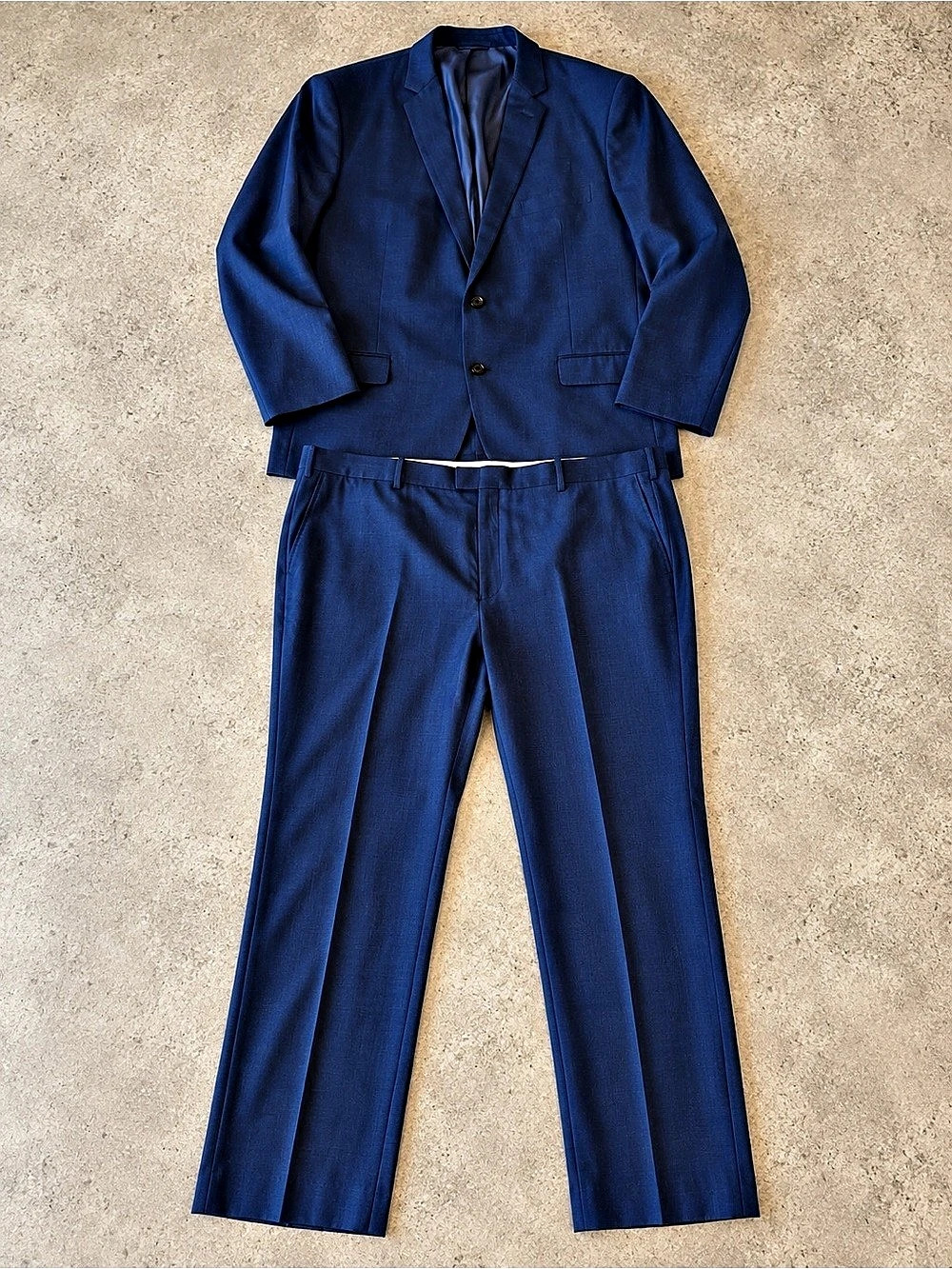 Men’s Blue Suit